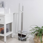 Щётка для пола Raccoon: совок 28×27×89 см, щётка 23×94 см, белая - Фото 7