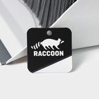 Щётка для пола с совком Raccoon: щётка 23×94 см, совок 28×27×89 см, цвет белый - фото 10015424