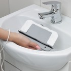 Магнитная щётка для мытья окон с двух сторон Raccoon «Модерн», прямоугольная, на стекло 3-10 мм - Фото 5