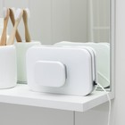 Магнитная щётка для мытья окон с двух сторон Raccoon «Модерн», прямоугольная, на стекло 3-10 мм - Фото 8