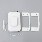 Магнитная щётка для мытья окон с двух сторон Raccoon «Модерн», прямоугольная, на стекло 3-10 мм - Фото 7