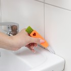 Щётка универсальная, 3 щётки в одном корпусе, 12 см, МИКС - Фото 2