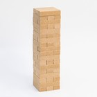 Падающая башня, дженга "Семейное торжество", 54 бруска с фантами - фото 24497476