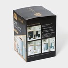 Набор аксессуаров для ванной комнаты SAVANNA «Вуди», 6 предметов (мыльница, дозатор, 2 стакана, ёршик, ведро), цвет серый - фото 8639012
