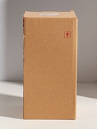 Подсвечник дерево на 1 свечу "Фонарь" состаренный 25х12,5х12,5 см - фото 809356811