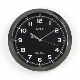 Часы настенные "Атрей",  d=30.5 см, плавный ход