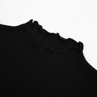 Водолазка женская MINAKU: Basic line, цвет чёрный, размер 44 - Фото 6