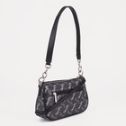 Сумка-багет на молнии David Jones, наружный карман, цвет чёрный - фото 24304210