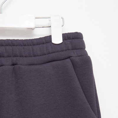 Костюм для мальчика (худи, брюки) MINAKU: Basic Line KIDS, серый, рост 104 см