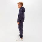 Костюм для мальчика MINAKU: Basic Line KIDS, серый, рост 134 см - Фото 2