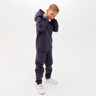Костюм для мальчика MINAKU: Basic Line KIDS, серый, рост 134 см - Фото 6