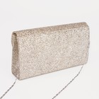 Сумка женская на магните, цвет бронзовый 7135480