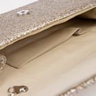 Сумка женская на магните, цвет бронзовый 7135480