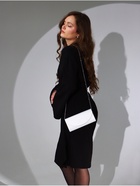 Сумка-клатч на магните, длинная цепь, цвет белый - Фото 9