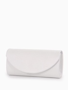 Сумка-клатч на магните, длинная цепь, цвет белый - Фото 4