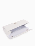 Сумка-клатч на магните, длинная цепь, цвет белый - Фото 8