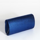Сумка-клатч на магните, длинная цепь, цвет синий - Фото 2