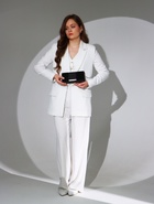 Сумка-клатч женская на магните, на длинной цепочке, чёрная 7135500