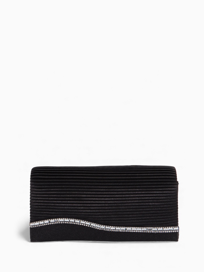 Сумка женская на магните, цвет чёрный