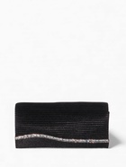 Сумка женская на магните, цвет чёрный 7135505