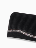 Сумка женская на магните, цвет чёрный 7135505