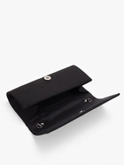 Сумка женская на магните, цвет чёрный 7135505