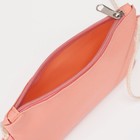 Набор рюкзак на молнии, шопер, сумка, косметичка, цвет персиковый - Фото 14