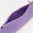 Рюкзак на молнии, шопер, сумка, косметичка, цвет сиреневый - Фото 12