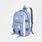 Рюкзак Лайк, 29*12*40, 2 отд на молн, 2 н/карм, 2 бок карм, шоппер,сумка, косм, синий - фото 804738786 Рюкзак Лайк, 29*12*40, 2 отд на молн, 2 н/карм, 2 бок карм, шоппер,сумка, косм, синий - фото 804738786