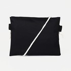 Рюкзак на молнии, шопер, пенал, сумка, монетница, цвет чёрный - фото 59994392