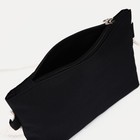 Рюкзак на молнии, шопер, пенал, сумка, монетница, цвет чёрный - фото 59994393