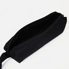 Рюкзак на молнии, сумка - шоппер, пенал, сумка, монетница, чёрный - Фото 15