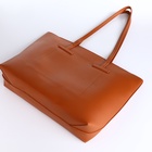 Сумка женская на молнии, цвет терракотовый 7373422