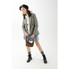 Сумка женская на молнии, цвет коричневый 7486314