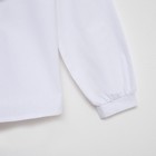 Блузка для девочки MINAKU цвет белый, р-р 128 - Фото 8