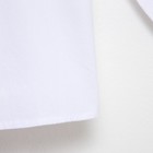 Блузка для девочки MINAKU цвет белый, р-р 128 - Фото 9