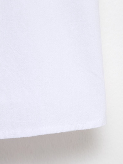 Блузка для девочки MINAKU: Cotton collection, белая, рост 140 см