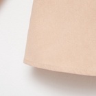 Блузка для девочки MINAKU: Cotton collection, бежевая, рост 128 см - Фото 11