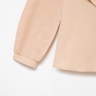 Блузка для девочки MINAKU цвет бежевый, рост 128 см - Фото 7
