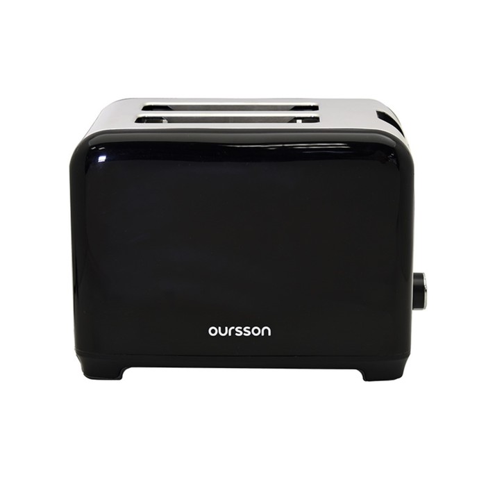 Тостер Oursson TO2120/BL, 930 Вт, 7 режимов прожарки, 2 тоста, разморозка, черный - фото 51334705