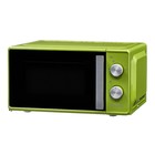 Микроволновая печь Oursson MM1702/GA, 700 Вт, 17 л, таймер, зеленая - Фото 1