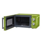 Микроволновая печь Oursson MM1702/GA, 700 Вт, 17 л, таймер, зеленая - Фото 3