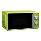 Микроволновая печь Oursson MM1702/GA, 700 Вт, 17 л, таймер, зеленая - Фото 4