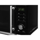 Микроволновая печь Oursson  MD2041/BL, 700 Вт, 20 л, таймер, черная - фото 51334724