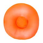 Мягкая подушка-антистресс "Цветы", цвет оранжевый - Фото 3