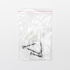 Система хранения универсальная, 3 корзины, 4 крючка, чёрная - Фото 4