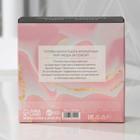 Подарочный набор косметики «С 8 Марта», мыло лепестковое 5 шт, свеча, мочалка, ЧИСТОЕ СЧАСТЬЕ - Фото 4