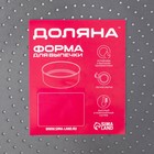 Форма для выпечки Доляна Galaxy, 30×3 см, разъёмная, перфорированная, антипригарное покрытие - Фото 4