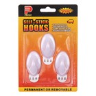 Крючки самоклеящиеся, круглые, с системой бесследного удаления, набор, 5×3 см, 3 шт. - Фото 3