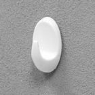 Крючки самоклеящиеся, круглые, с системой бесследного удаления, набор, 5×3 см, 3 шт. - Фото 5